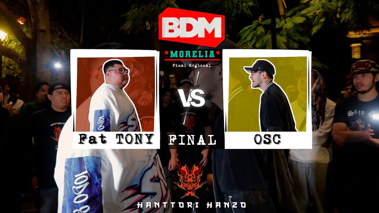 FAT TONY VS OSC FINAL BDM MORELIA 2025 