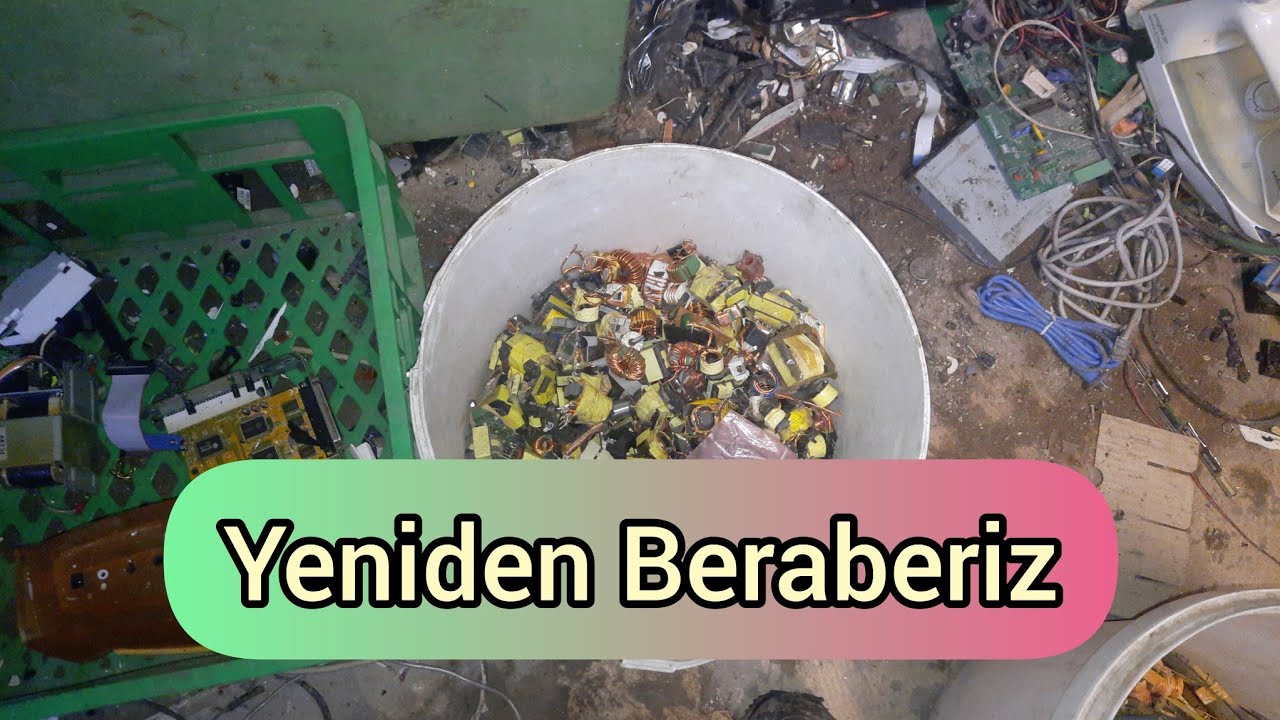 M&uuml;cadeleye Devam Hurdacılar Alemi/ Eskiciler