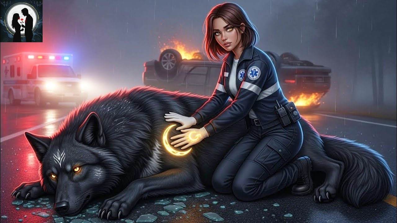 Human Paramedic Saves A Dying Wolf Only To Discover He's The Alpha King Of A Hidden Werewolf Kingdom