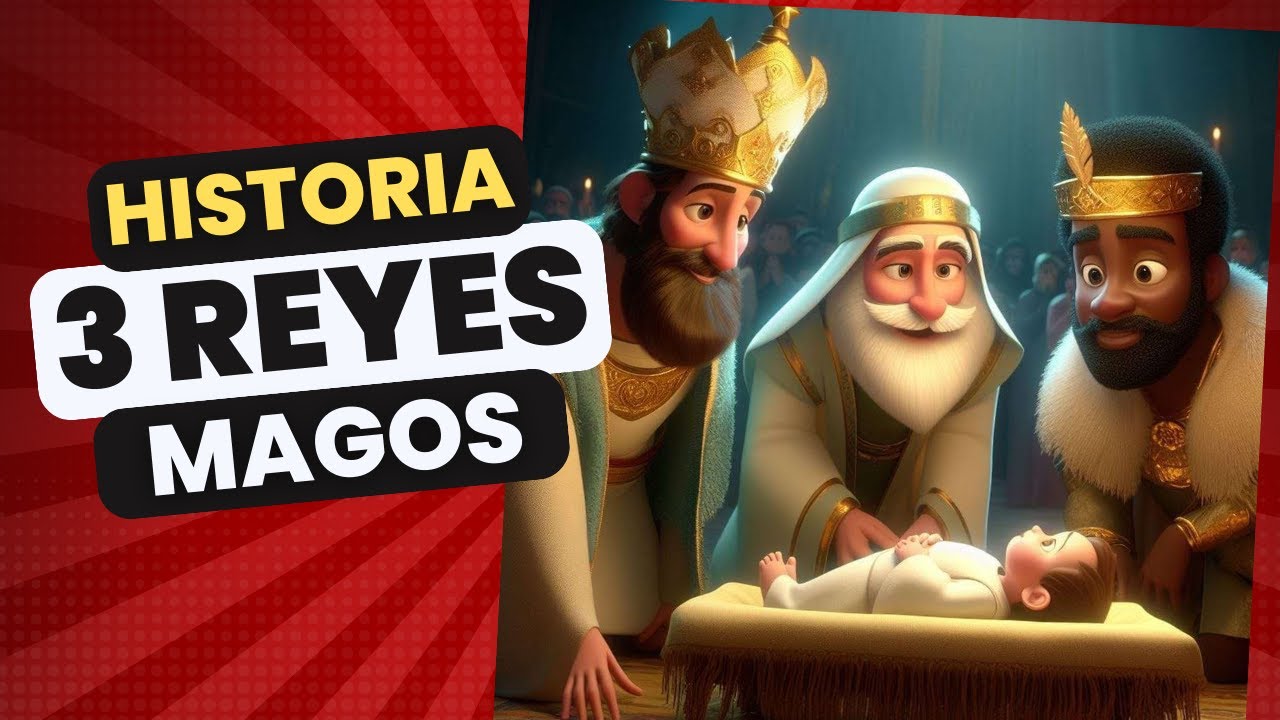 🌟 HISTORIA de los 3 REYES MAGOS 🌟