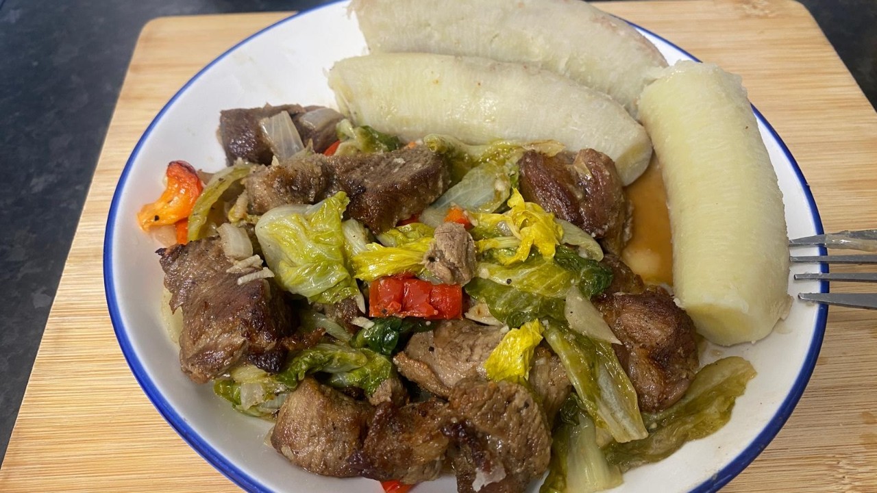 Steamed Lamb With Veggies Quick Meal! @kokogracetv #cookingvideo #cookingchannel #cooking