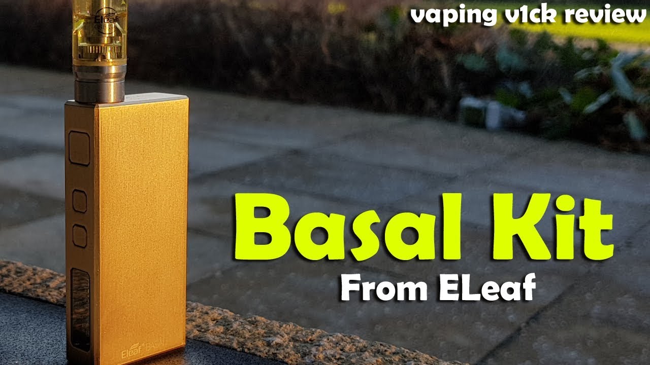 Базовый набор от Eleaf &mdash; быстрый обзор