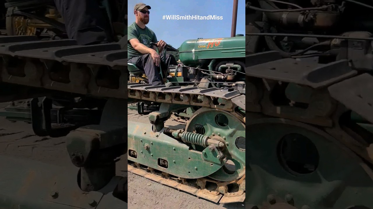 Rare Oliver HG Cletrac Crawler