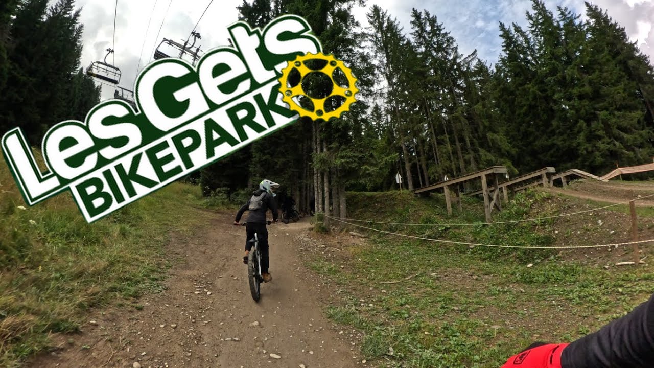 First trip to Morzine , day 1. What an incredible place. my riding is super tame but still loved it!
