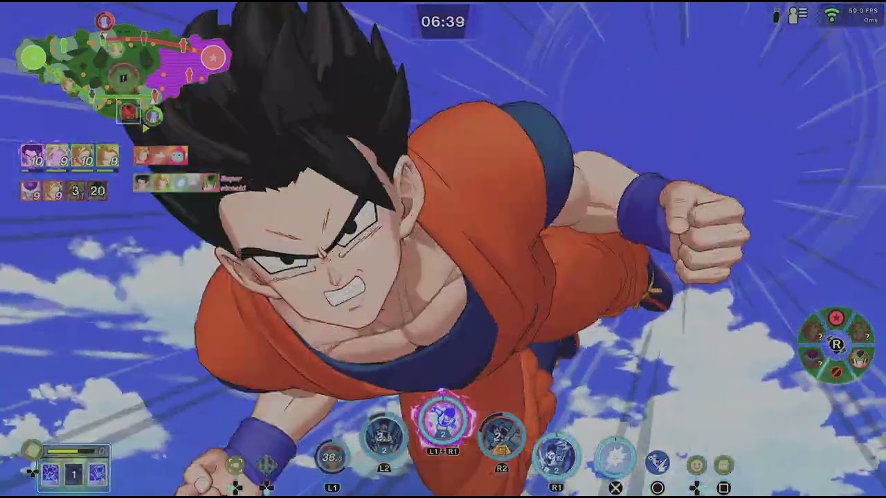 DRAGON BALL GEKISHIN SQUADRA 2/5/26
