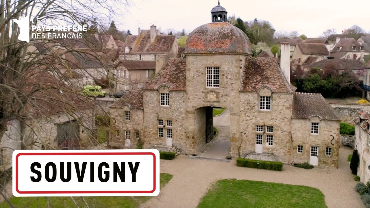 Souvigny - Région Auvergne Rhône Alpes - Stéphane Bern - Le Village préféré des Français