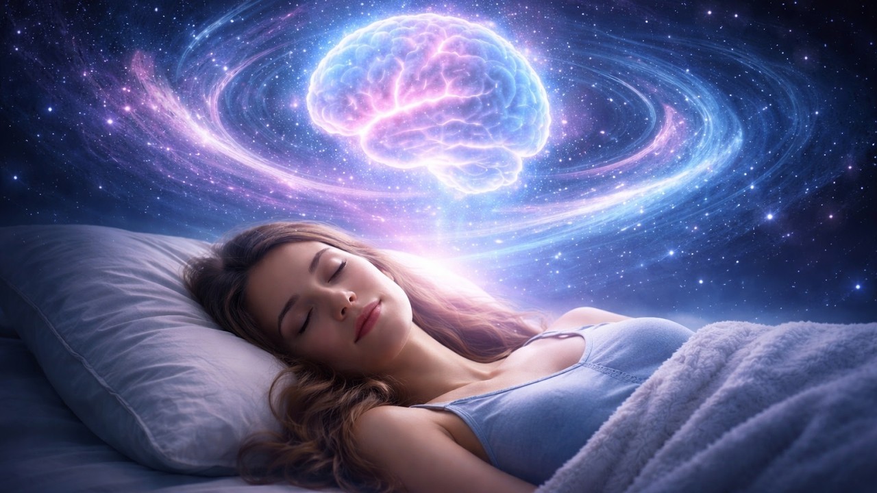 432Hz Deepest Healing Sleep Music | Fall Asleep Forever with this Miracle Tone | Release Melatonin