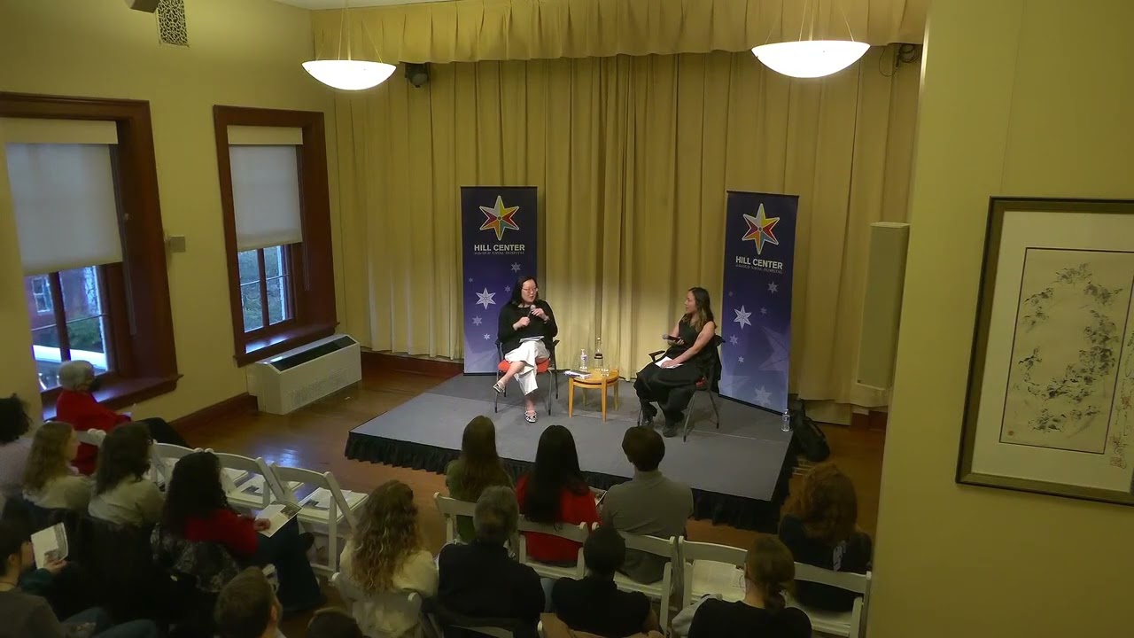 Memoirist Kat Chow in Conversation with Writer Jung Yun