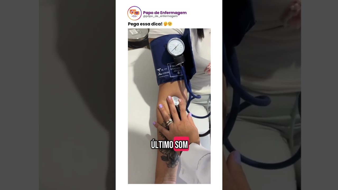 Dicas para aferir pressão corretamente