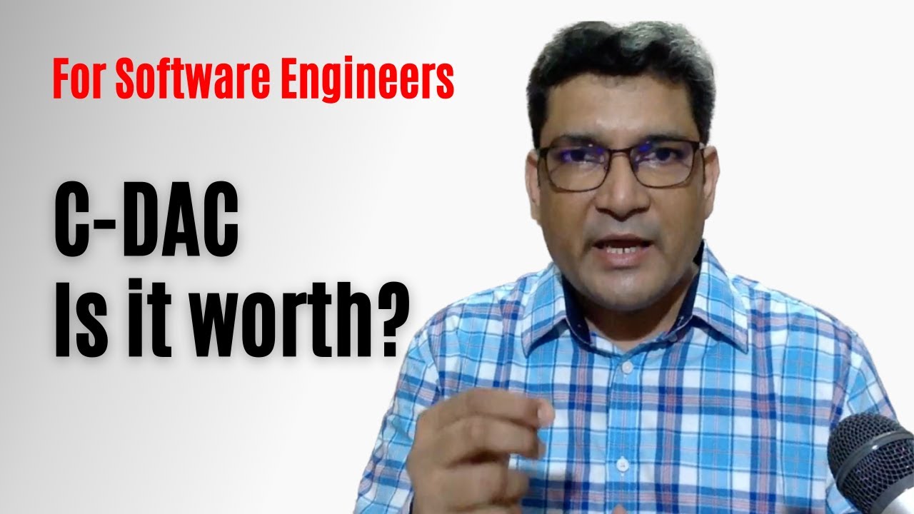 What about CDAC? Is it worth learning from CDAC?