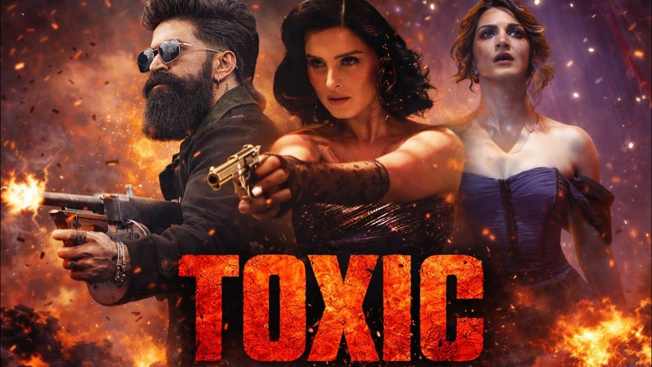 Toxic Movie Latest News | Rocking Star Yash | Geetu Mohandas | Yash Movie News | Kiara Advani 