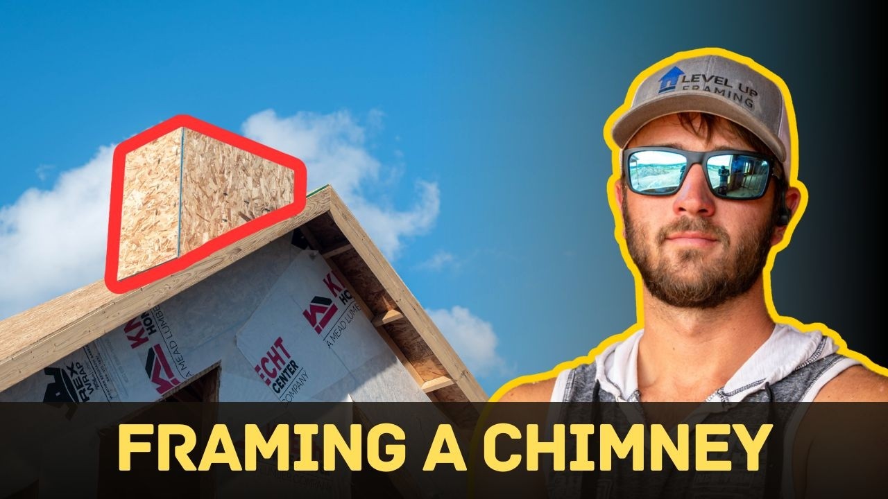 How to Frame a Chimney | Cut List & Measuring for Roof Pitch
