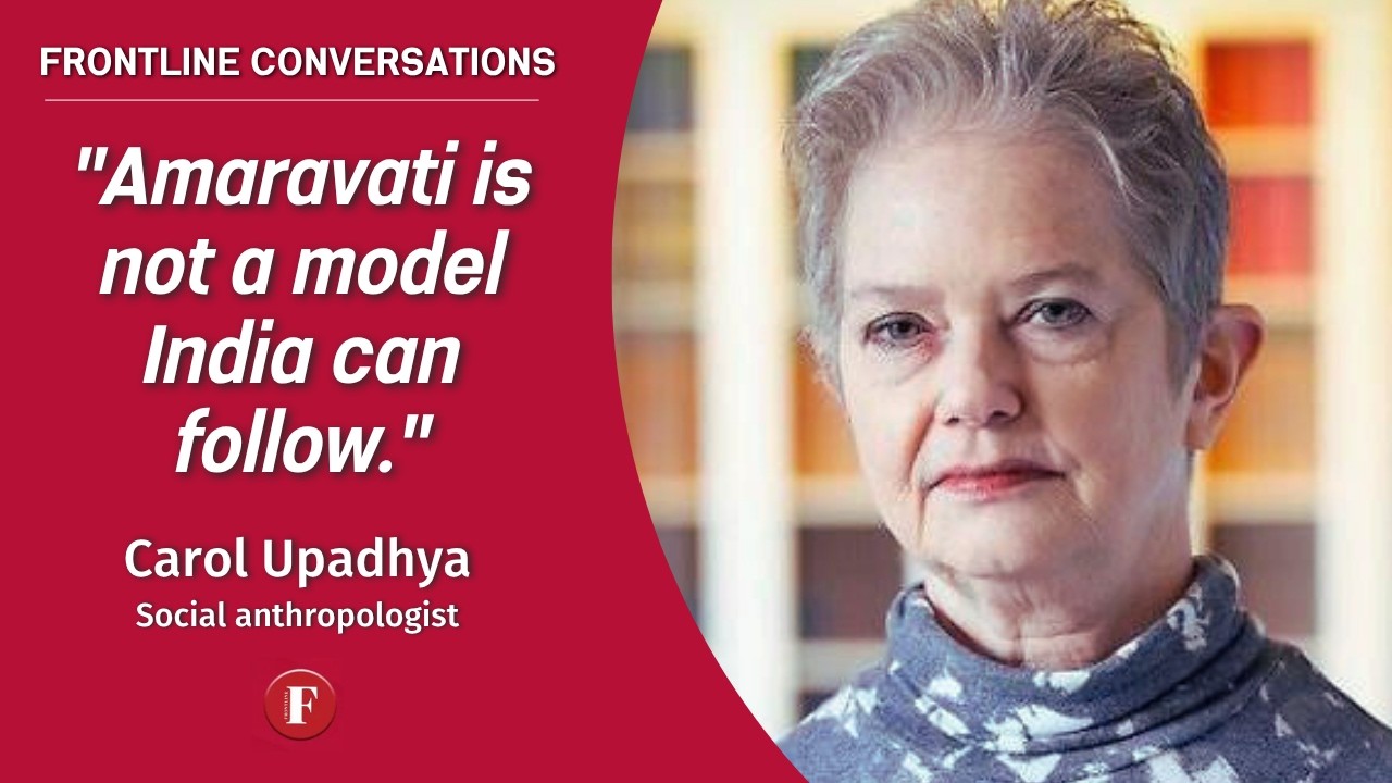 Why Amaravati became India's most controversial capital project | Carol Upadhya interview