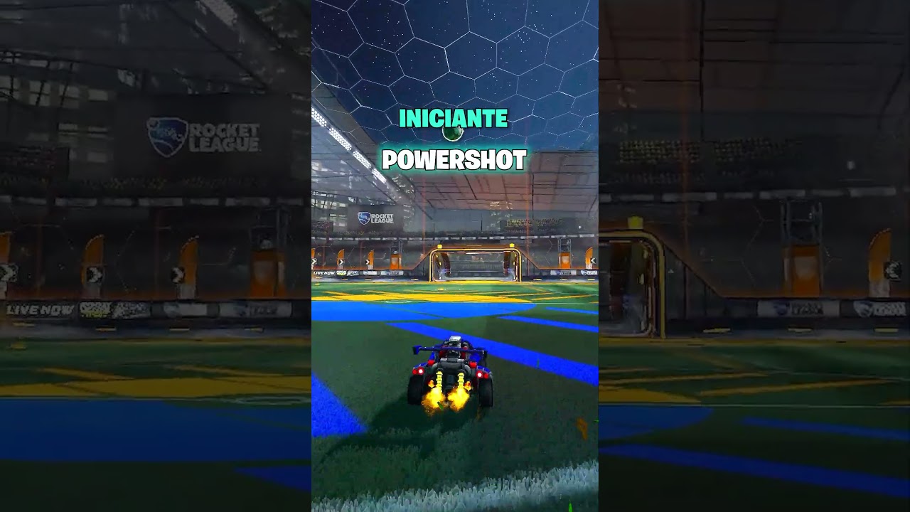 As MELHORES MEC&Acirc;NICAS para INICIANTES no rocket league! #rocketleaguebrasil #rocketleaguebr