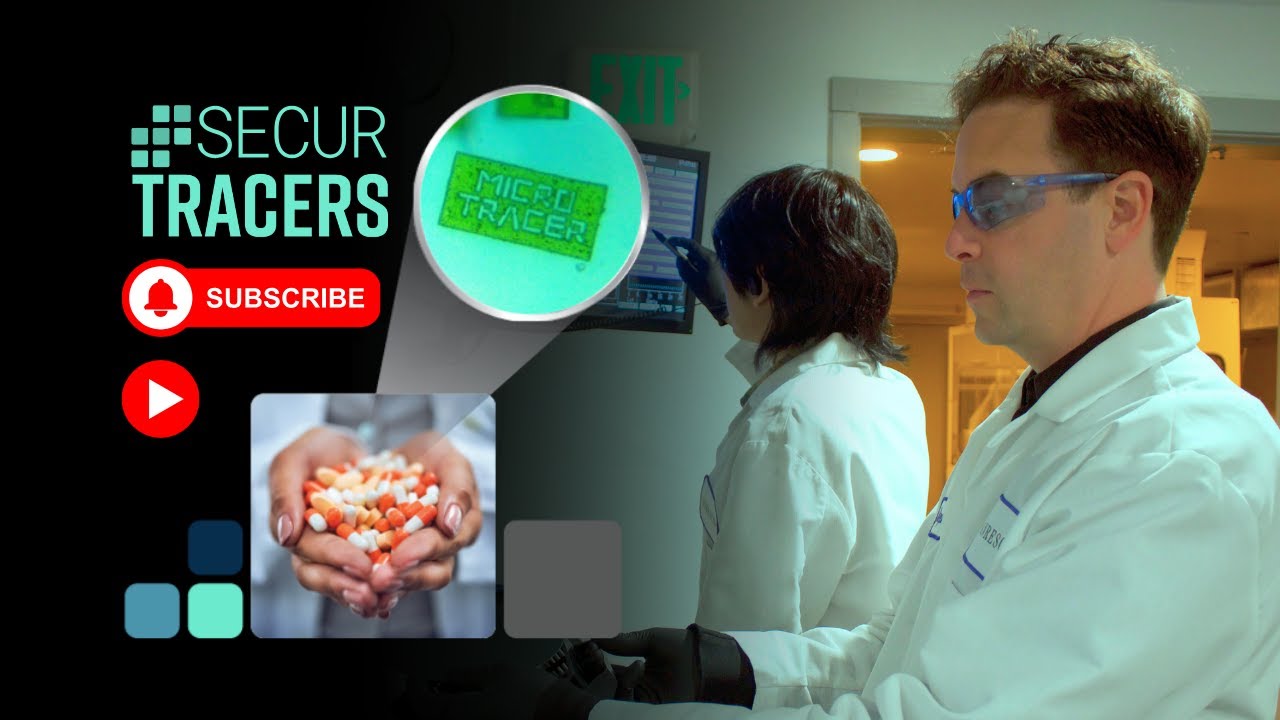 Revolutionizing Security for Pharmaceutical: Secur-Tracers Sneak Peek!
