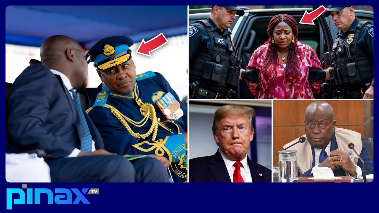 🚨Mahama BANS All State Ministers from Expensive Ashaw0 Foreign Vacation Trips with Immediate Effect