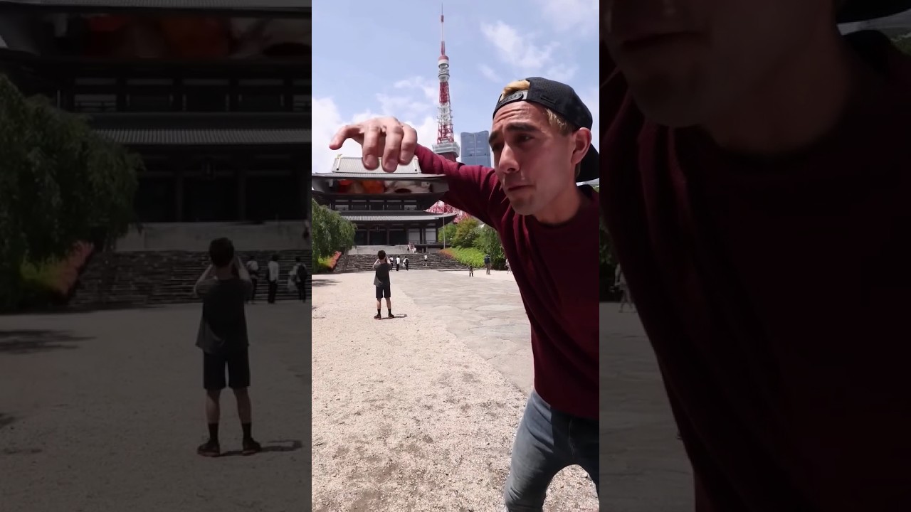 Zach King prank Someone #magician #zachking #prank #video #reaction #hangerbanger #memes #comedy
