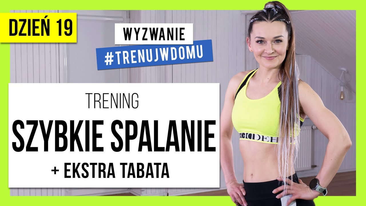Wyzwanie 30 DNI 🔥 Dzień 19:  Szybkie spalanie | Monika Kołakowska