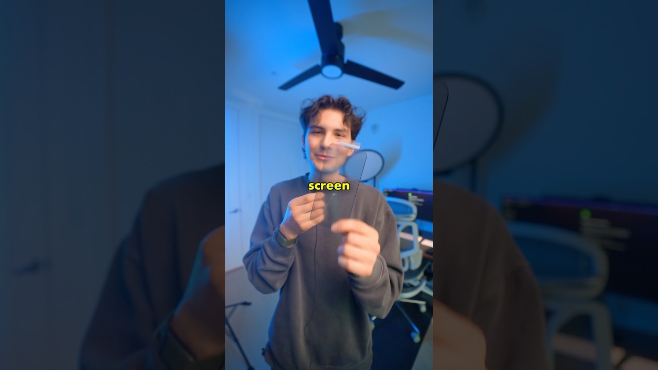 Throw Away Your Privacy Screen Protector 🤨