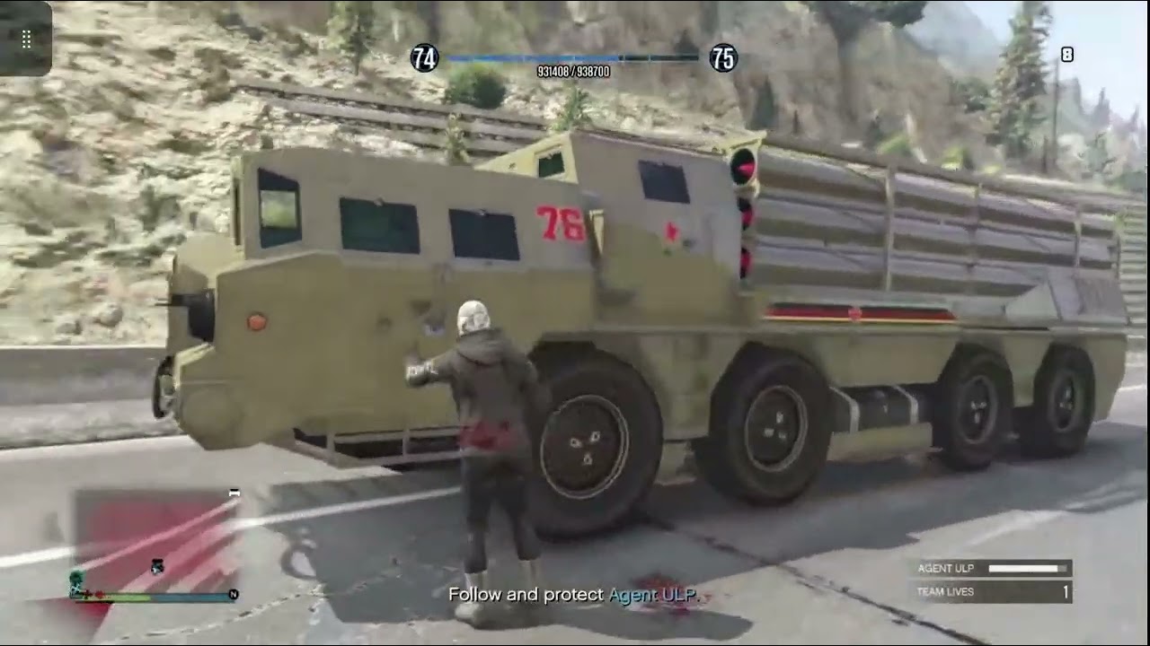 escort Agent 14 Act 3