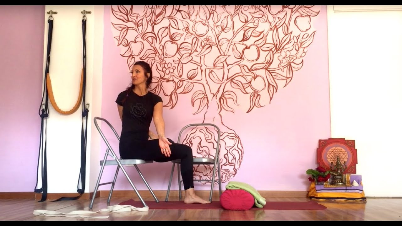 LEZIONE #10 IYENGAR® Yoga per tutti con Carlotta Hinna