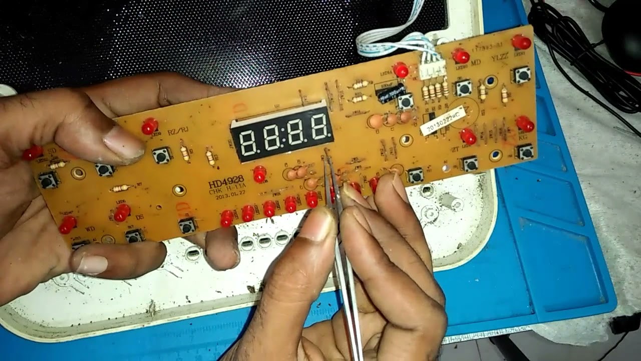 Induction cooker  Display Problem or  No Display    (How to check)