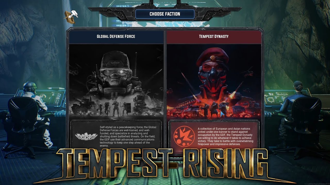 Tempest Rising | DYN Power of the Tempest | Insane | Walkthrough | No Commentary