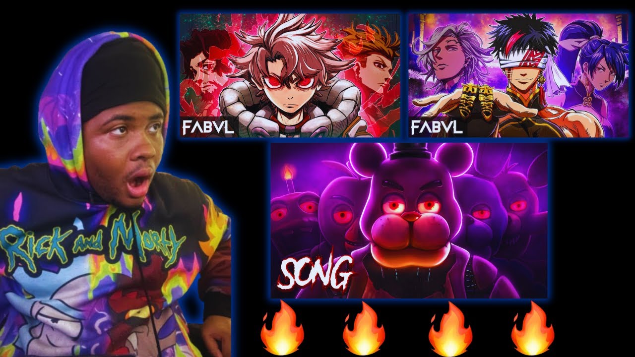 He's To GOOD!!Epic Fabvl 3in1 REACTION!!!