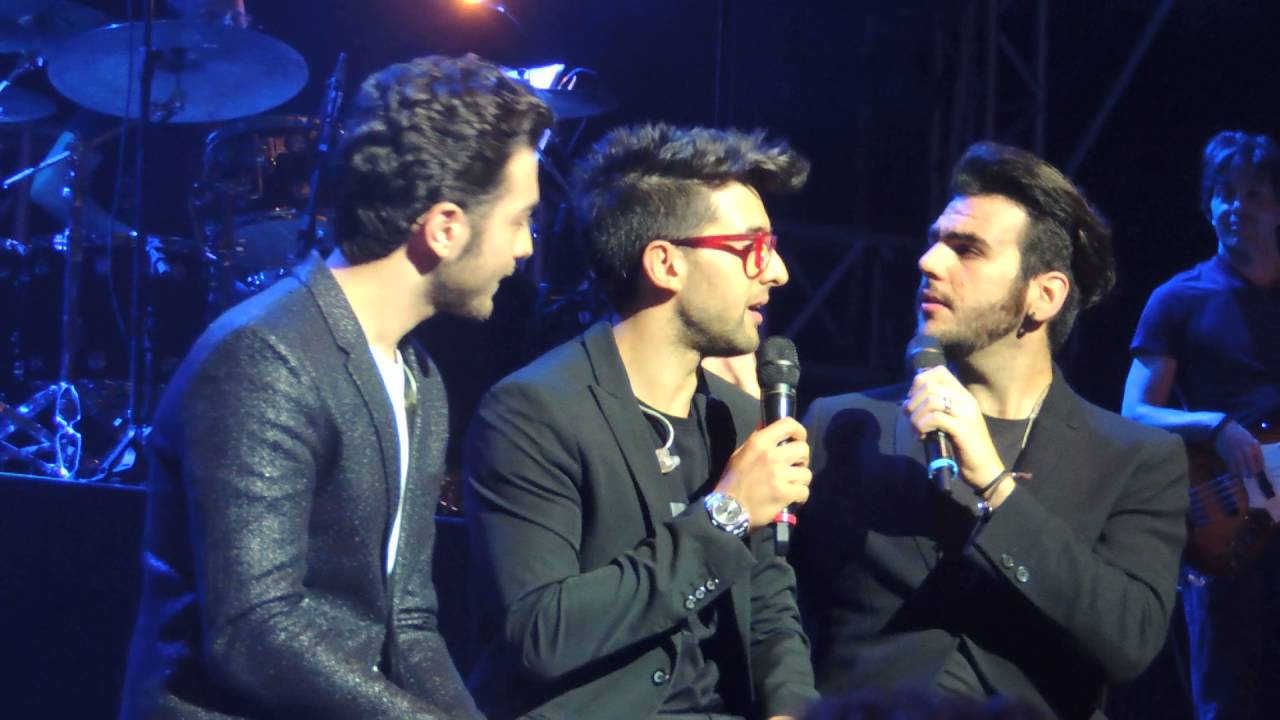 IL VOLO - Garota de Ipanema 07 Mai 2016 - Porto Alegre - Brasil