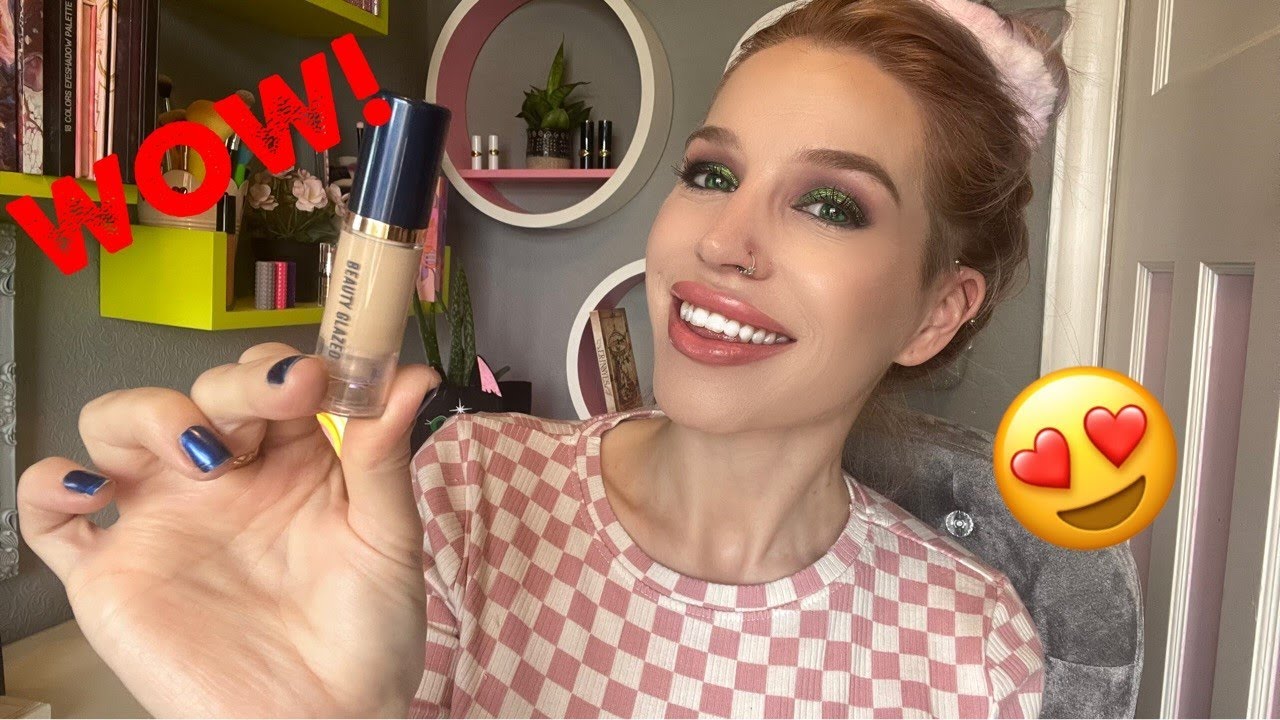 This Foundation is OUTRAGEOUSLY GOOD !!!  *Best Foundation EVER by Beauty Glazed !!!