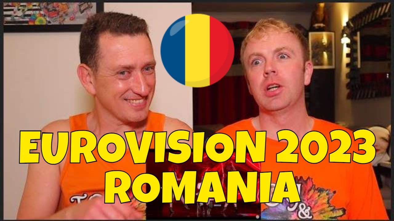 РУМЫНИЯ ЕВРОВИДЕНИЕ 2023 РЕАКЦИЯ - Теодор Андрей - D.G.T.