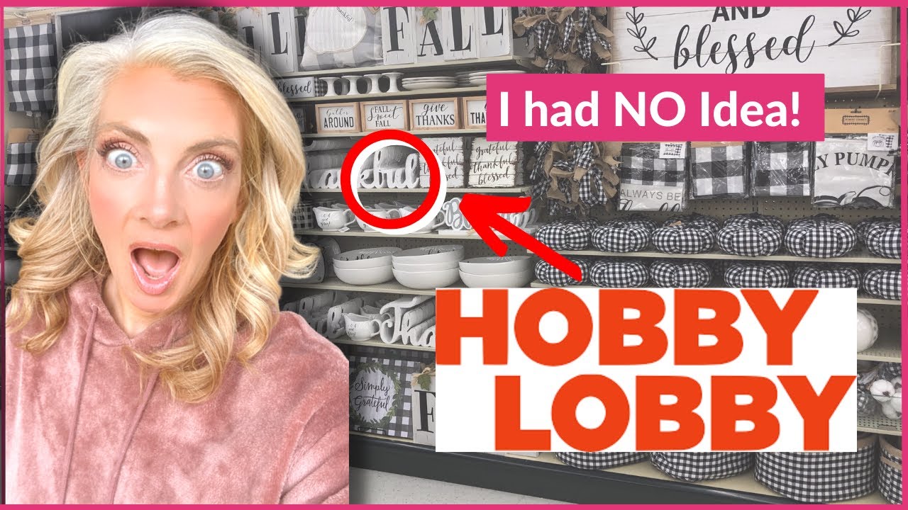 10 СЕКРЕТОВ ШОПИНГА В Hobby Lobby, КОТОРЫЕ ЗНАЮТ ТОЛЬКО СОТРУДНИКИ!