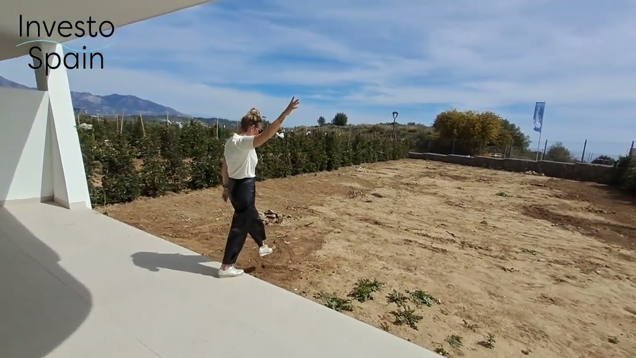 Newly built ground floor flat with large garden and sea views. - Ipanema - La Cala de Mijas