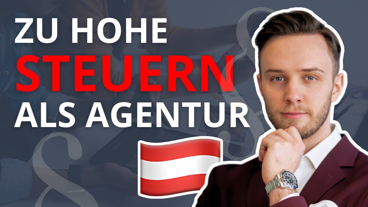 Steuerstrategien f&uuml;r Agenturen mit &uuml;ber 100.000&euro; Jahresumsatz