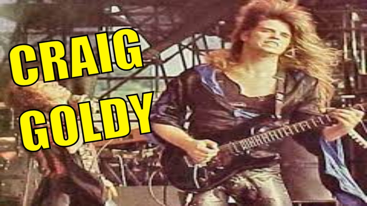 ‼️ CRAIG GOLDY 🔥 Guitar Instructional (1986)