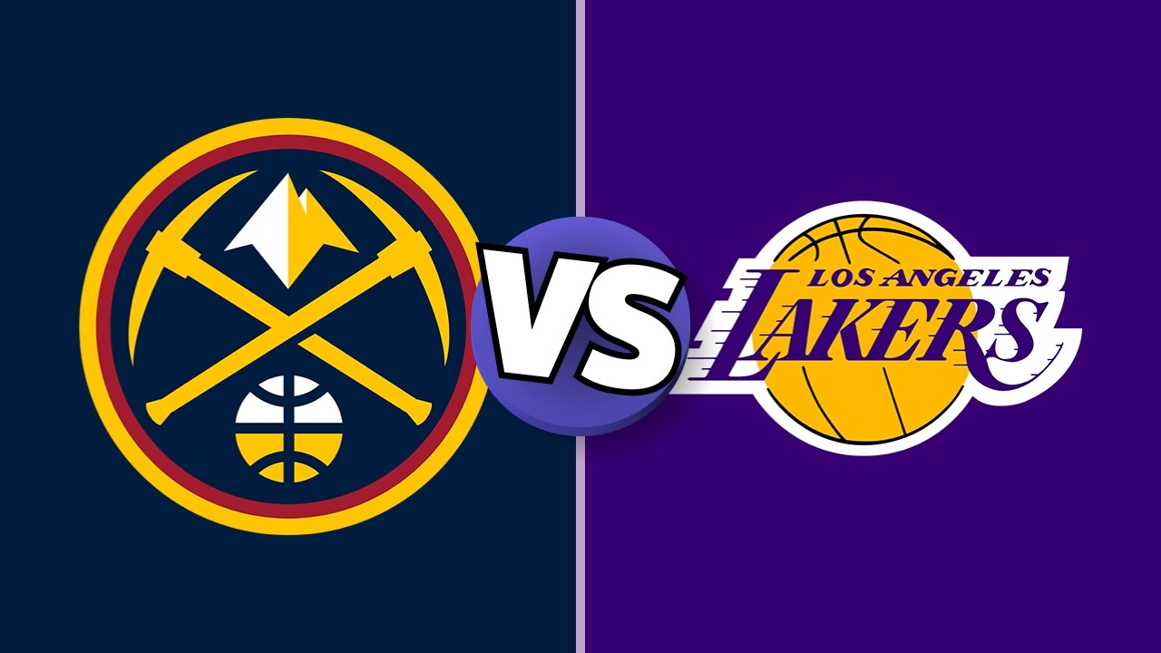 Denver Nuggets vs Los Angeles Lakers NBA Live Play By Play Scoreboard 3/14/26