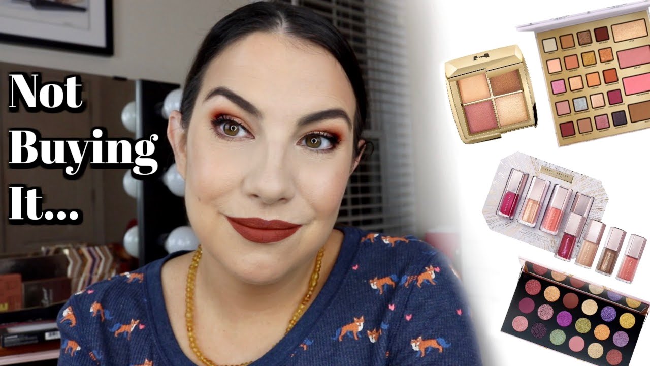 ANTI-HAUL... Holiday Makeup I'm NOT Buying & Why