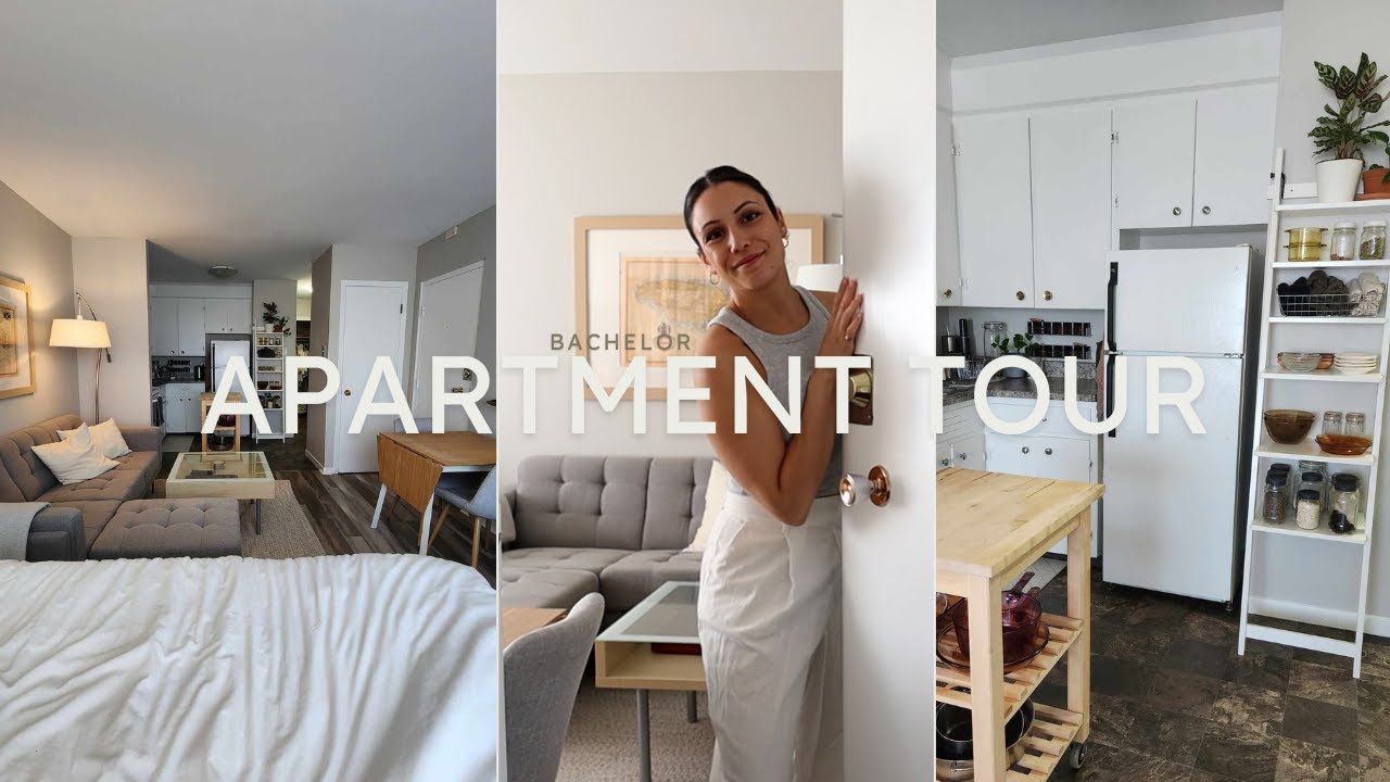 INTERNSHIP | Bachelor Apartment Tour
