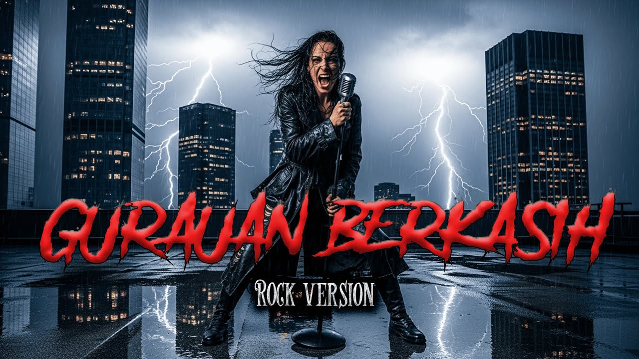 GURAUAN BERKASIH [COVER MUSIC ROCK METAL ]