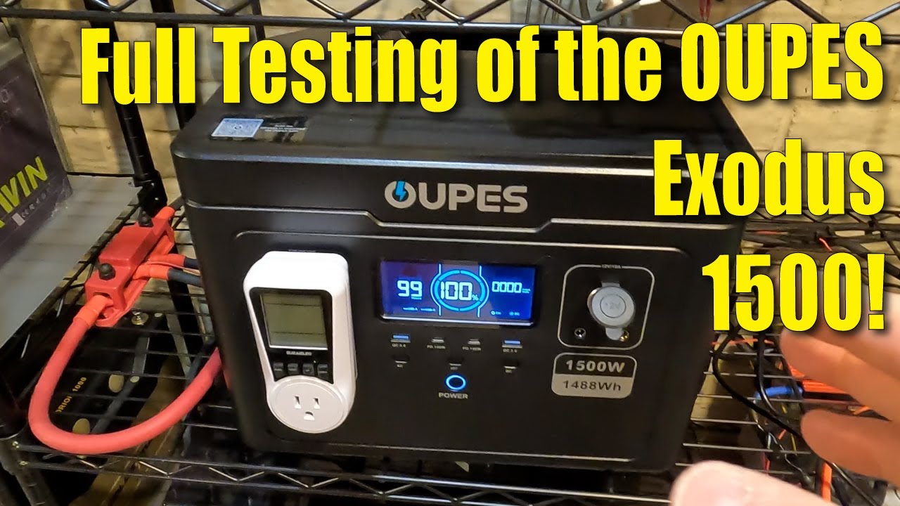OUPES Exodus 1500....  A BIG power station at a small power station price!