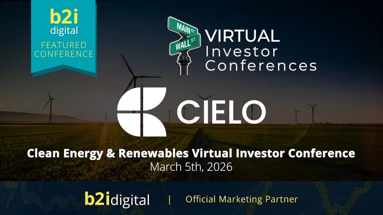Clean Energy Virtual Investor Conference – Cielo Waste Solutions Corp.