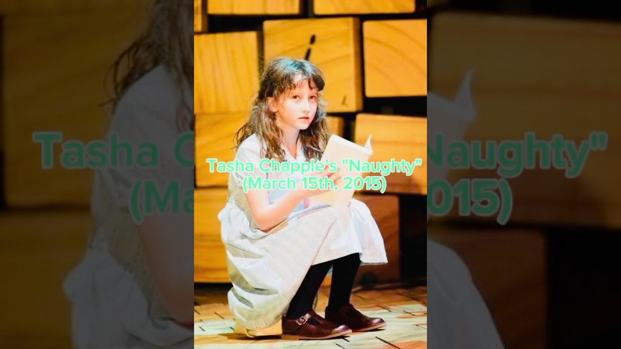 Tasha Chapple’s “Naughty” (March 15th, 2015) West End