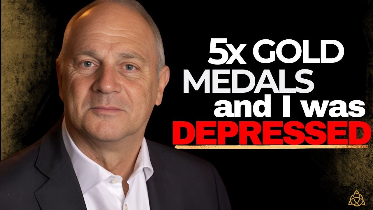 5x olympic GOLD medalist and yet, I was clinically DEPRESSED.