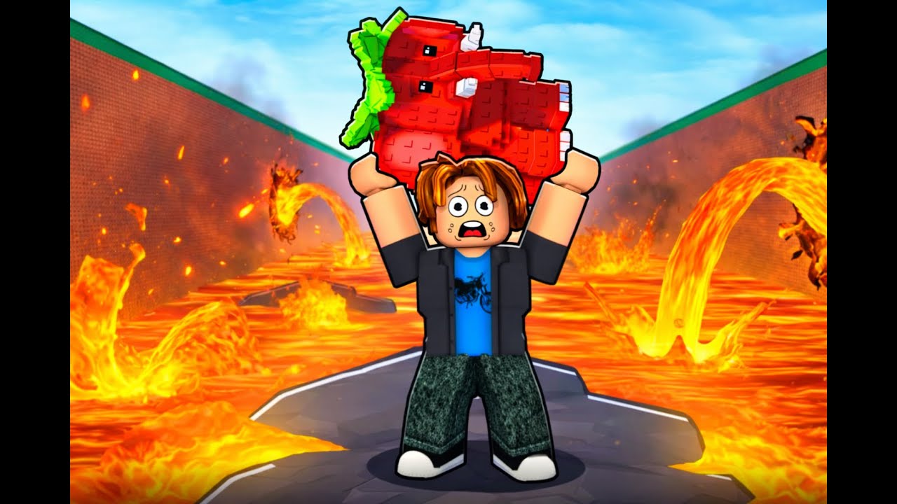 Tentei pegar meu primeiro celestial no lava para brainrots (consegui?)