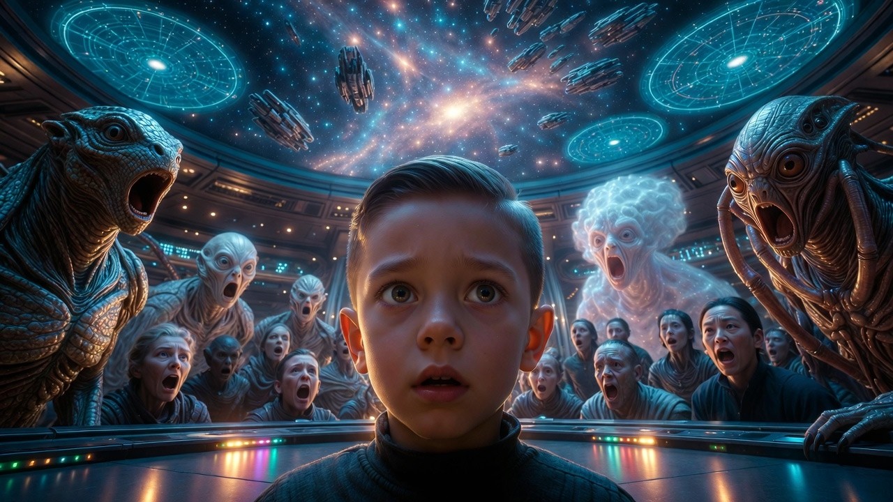 You Stole a Human Child… And the Galaxy Paid Attention