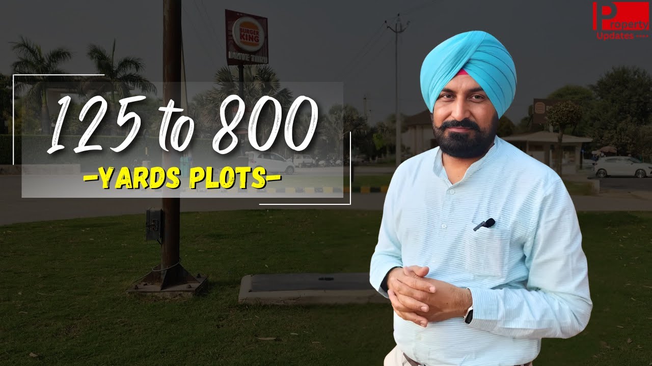 125  to 800 Yards Plots in Mega Project Ansal API Sec 114 Mohali starting price 35000 per yards