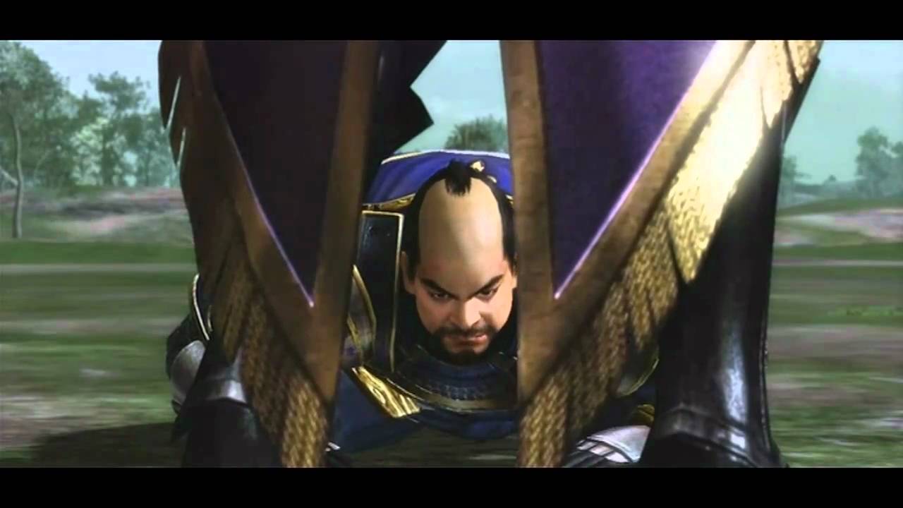 Samurai Warriors 3 - Nobunaga Oda All CG Cutscenes in English (HD)