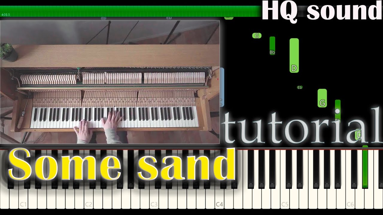 IBI - some sand | FREE midi | Piano tutorial
