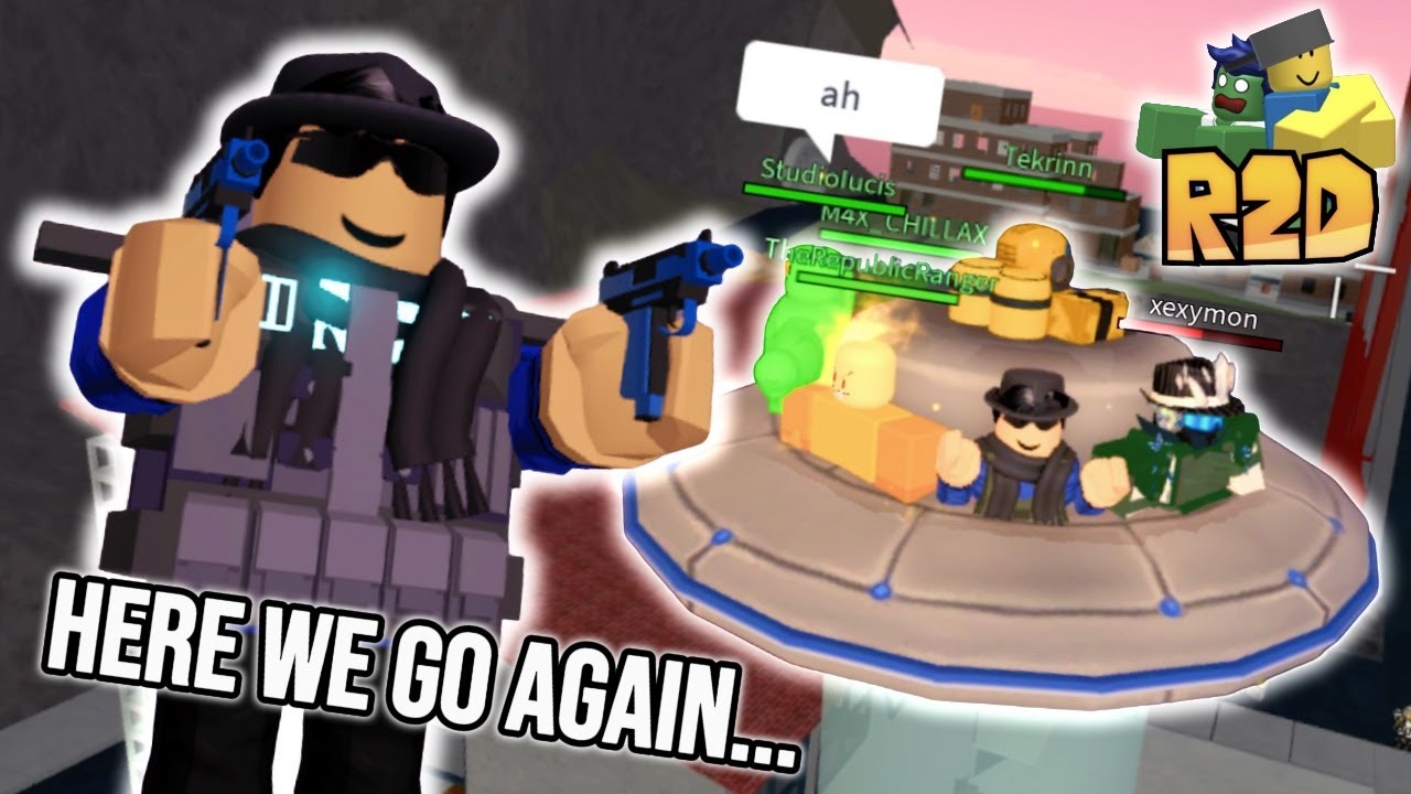 Playing READY 2 DIE... again (featuring admin abuse!) | Roblox