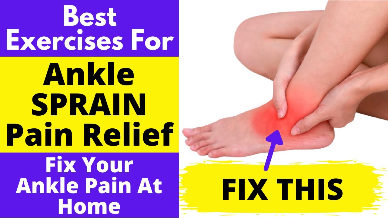 Ankle Sprain Treatment At Home | Best Exercises For Ankle Pain Relief | एडी में मोच आना | In Hindi